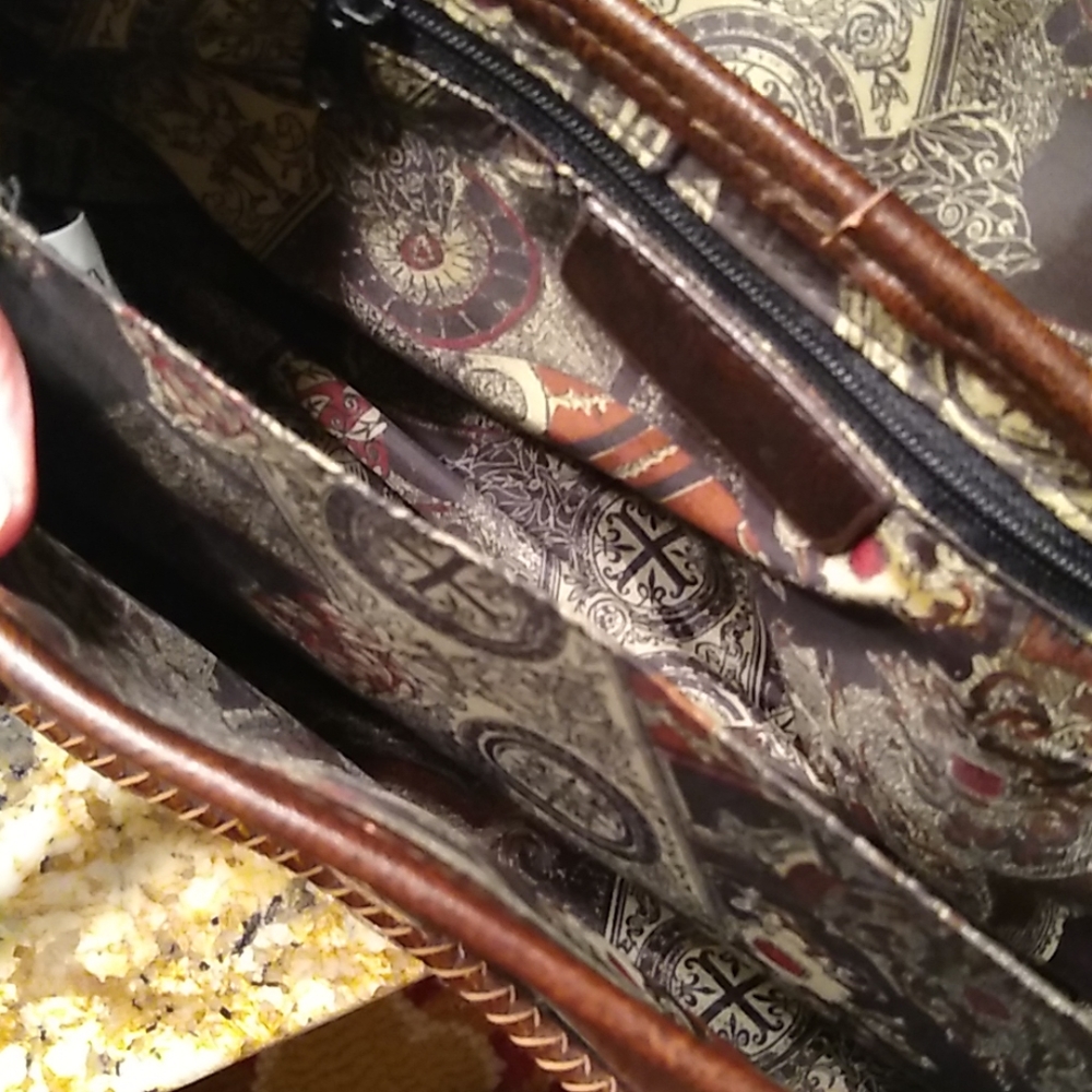 🌺👜🥰 brighten style Brown vegan purse - Picture 6 of 6